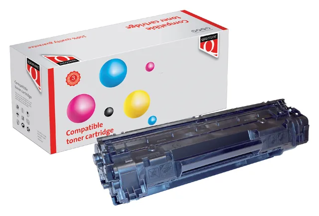 Tonercartridge Quantore HP CE285A 85A zwart