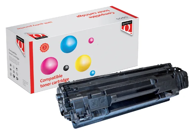 Tonercartridge Quantore HP CE278A 78A HC zwart