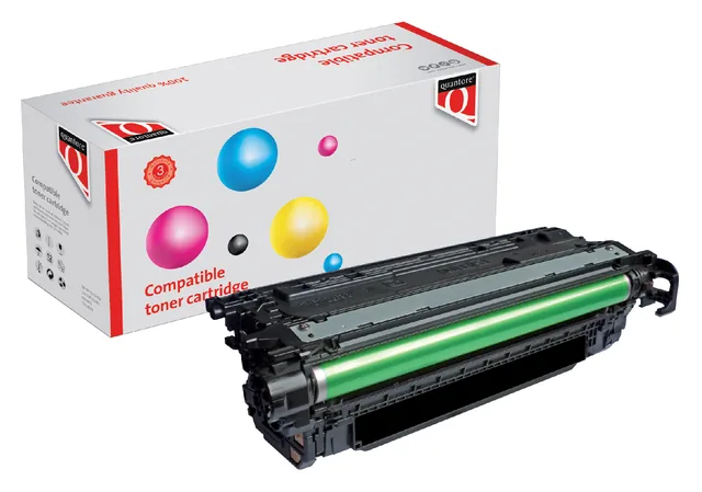 Tonercartridge Quantore HP CE260A 647A zwart