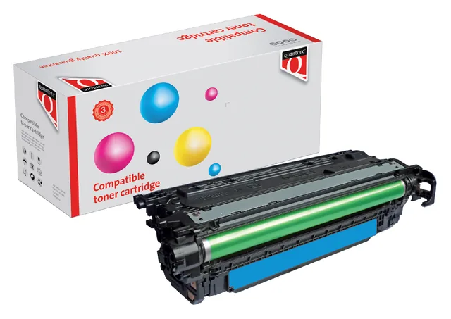 Tonercartridge Quantore HP CE261A 648A blauw