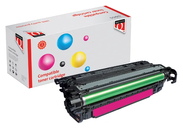 Tonercartridge Quantore HP CE263A 648A rood