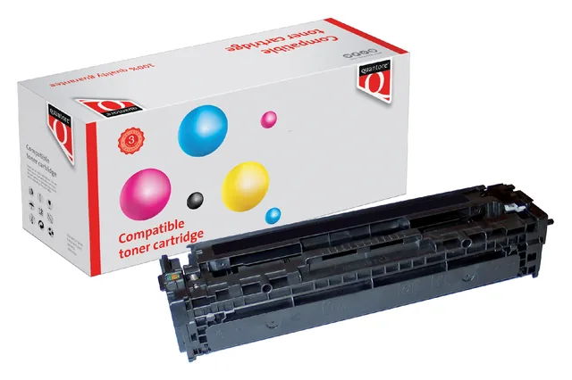 Tonercartridge Quantore HP CE320A 128A zwart