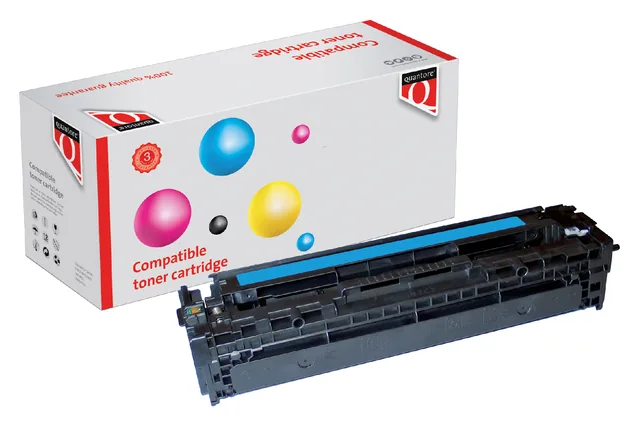 Tonercartridge Quantore HP CE321A 128A blauw