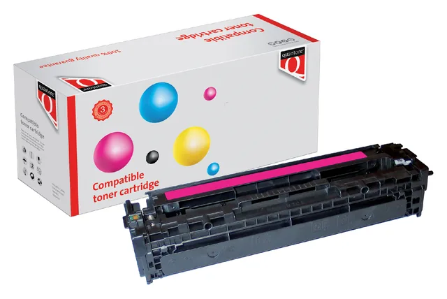 Tonercartridge Quantore HP CE323A 128A rood