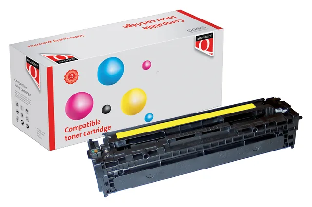 Tonercartridge Quantore HP CE322A 128A geel