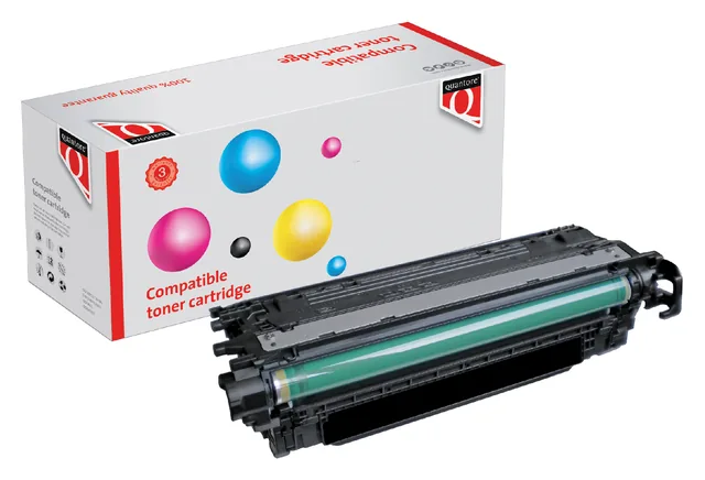 Tonercartridge Quantore HP CE250A 504A zwart