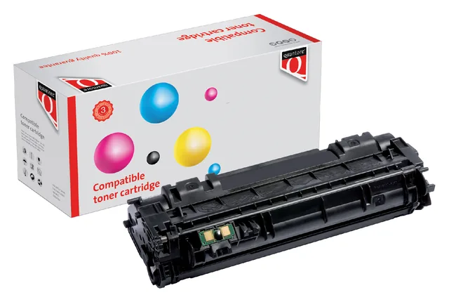 Tonercartridge Quantore HP Q7553A 53A zwart