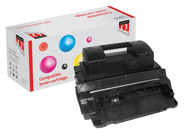 Tonercartridge Quantore HP CE390A 90A zwart