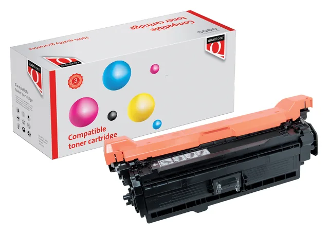 Tonercartridge Quantore HP CE400X 507X zwart
