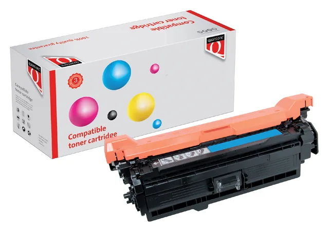 Tonercartridge Quantore HP CE401A 507A blauw