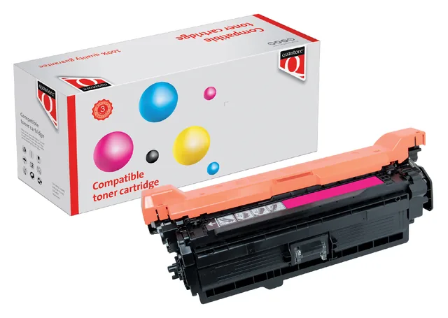 Tonercartridge Quantore HP CE403A 507A rood