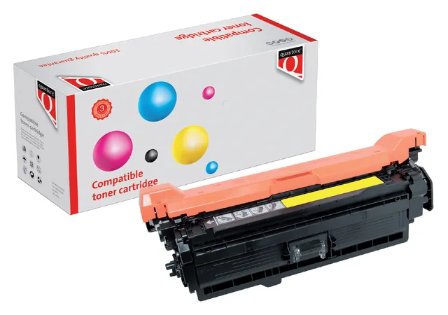 Tonercartridge Quantore HP CE402A 507A geel