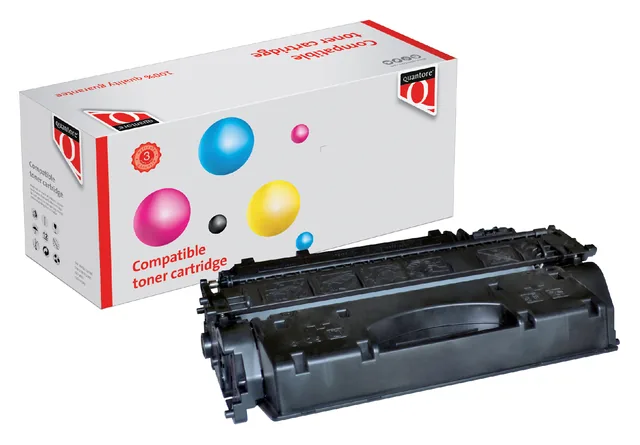 Tonercartridge Quantore HP CE505X 05X zwart EHC