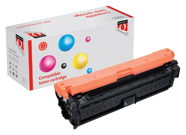 Tonercartridge Quantore HP CE270A 650A zwart