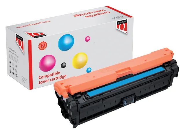 Tonercartridge Quantore HP CE271A 650A blauw