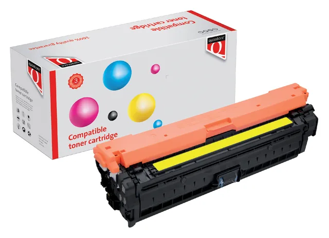 Tonercartridge Quantore HP CE272A 650A geel