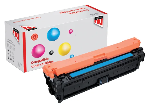Tonercartridge Quantore HP CE741A 307A blauw