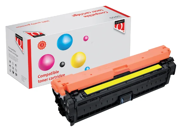 Tonercartridge Quantore HP CE742A 307A geel