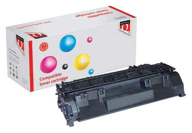 Tonercartridge Quantore HP CF280A 80A zwart