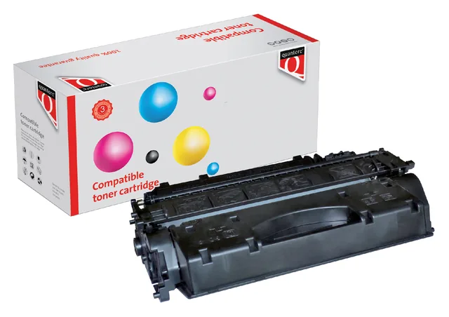 Tonercartridge Quantore HP CF280X 80X zwart
