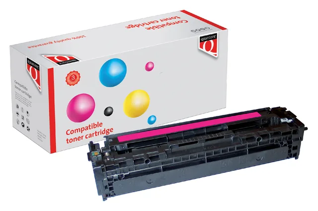Tonercartridge Quantore HP CF213A 131A rood