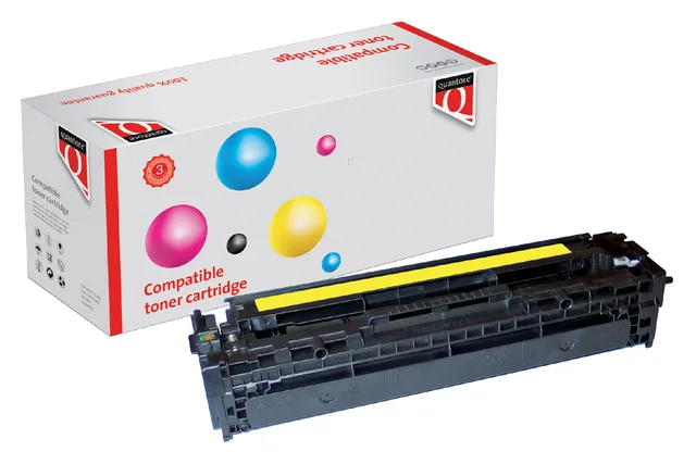 Tonercartridge Quantore HP CF212A 131A geel