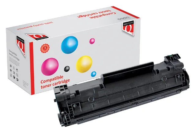 Tonercartridge Quantore HP CF283A 83A zwart