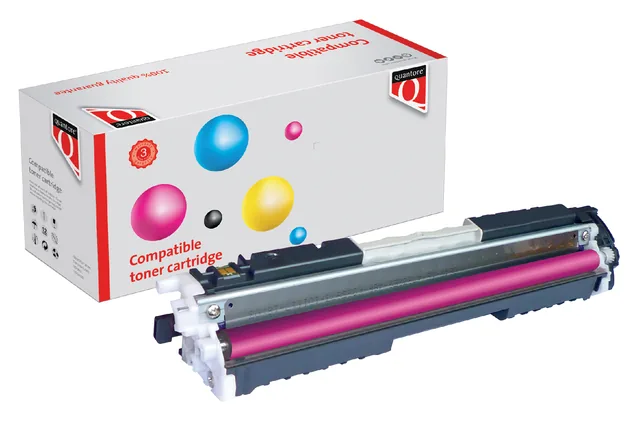 Tonercartridge Quantore   HP CF353A 130A rood