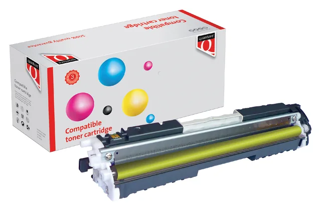 Tonercartridge Quantore HP CF352A 130A geel