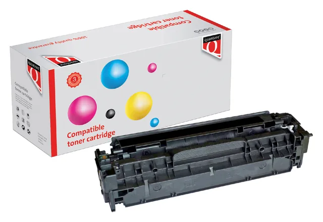 Tonercartridge Quantore HP CF380X zwart