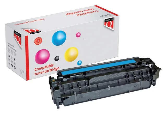 Tonercartridge Quantore HP CF381A blauw