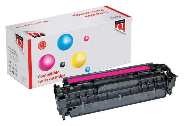 Tonercartridge Quantore HP CF383A rood