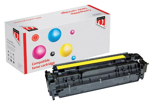 Tonercartridge Quantore HP CF382A geel