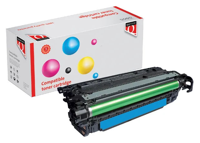 Tonercartridge Quantore HP CF321A 653A blauw