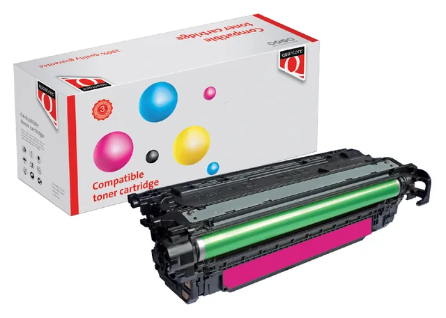 Tonercartridge Quantore HP CF323A 653A rood