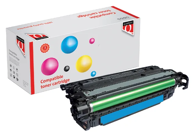 Tonercartridge Quantore HP CF331A 654A blauw