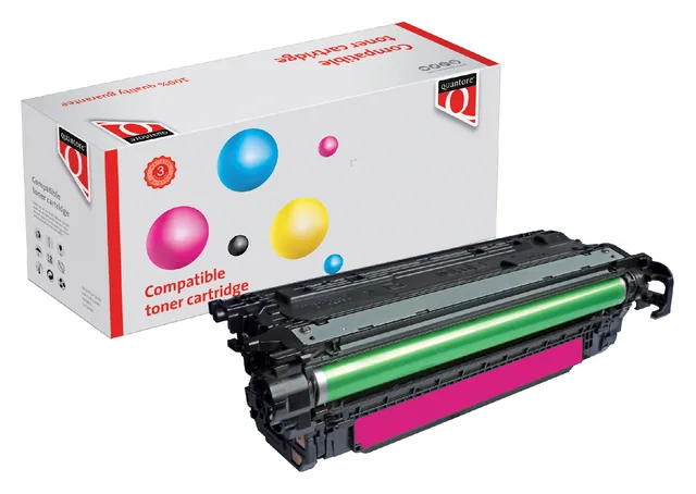 Tonercartridge Quantore HP CF333A 654A rood