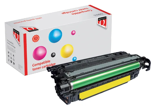 Tonercartridge Qua Hp Cf332a / 654a Geel