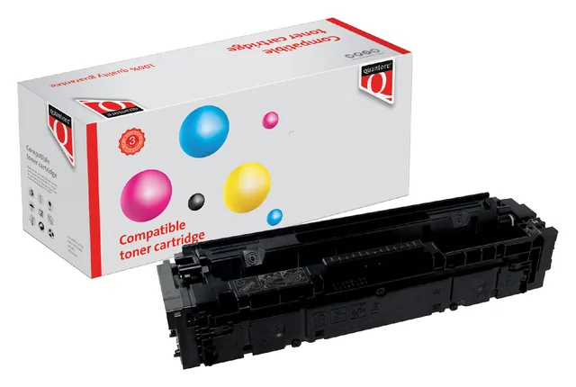 Tonercartridge Quantore HP CF400A 201A zwart