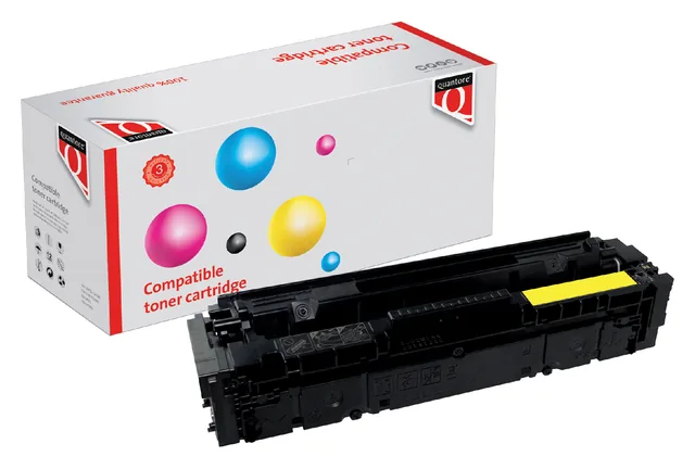 Tonercartridge Quantore HP CF402A 201A geel