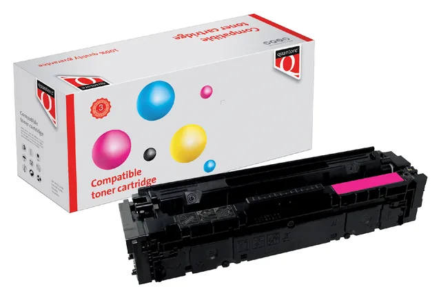 Tonercartridge Quantore HP CF403A 201A rood