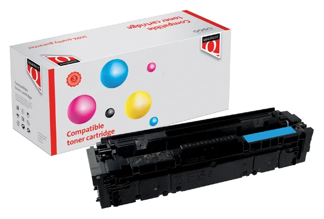 Tonercartridge Quantore HP CF401X 201X blauw