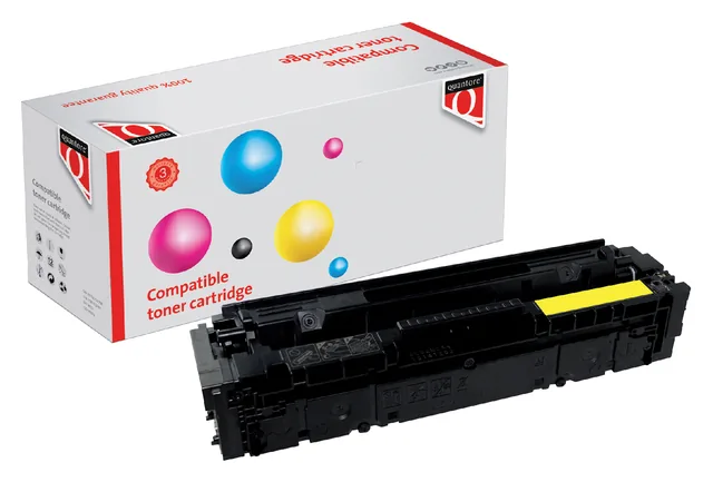 Tonercartridge Quantore HP CF402X 201X geel