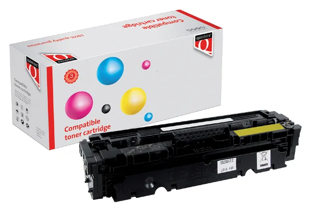 Tonercartridge Quantore HP CF412A 410A geel