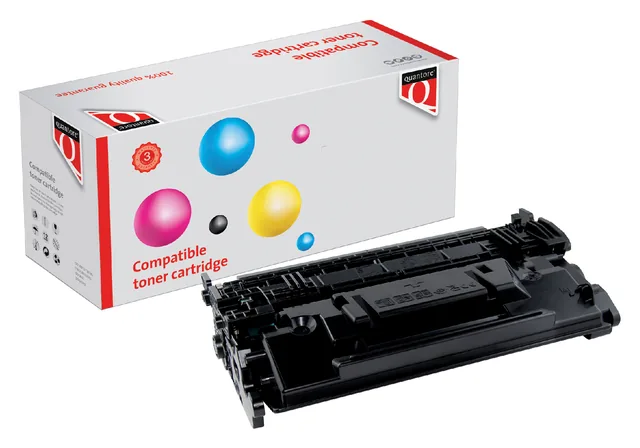 Tonercartridge Quantore HP CF287X 87X  zwart