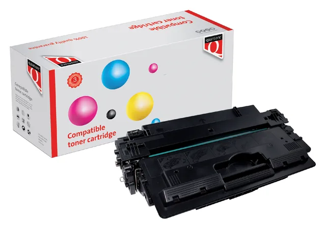 Tonercartridge Quantore HP CF214X 14X zwart