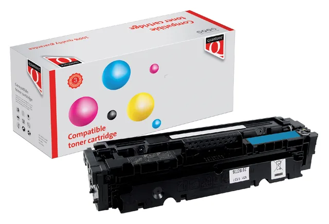 Tonercartridge Quantore HP CF411X 410X blauw