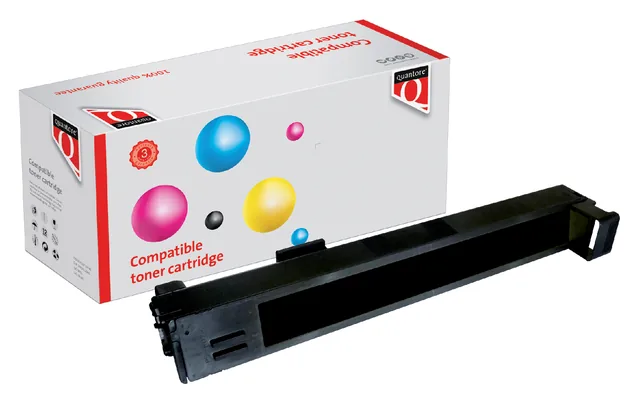 Tonercartridge Quantore HP CB390A 825A zwart