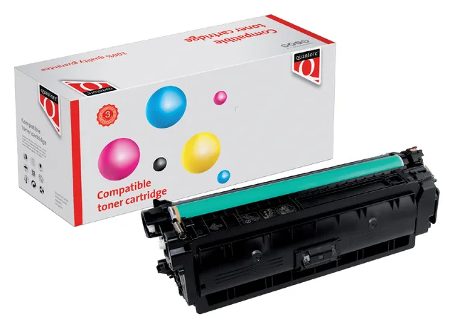 Tonercartridge Quantore HP CF360A 508A zwart