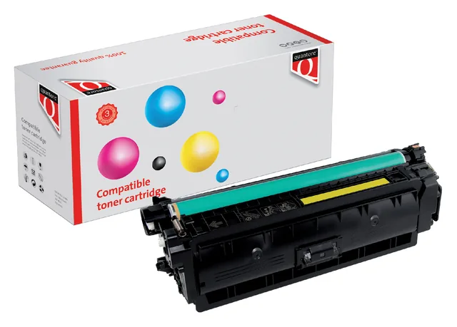Tonercartridge Quantore HP CF362A 508A geel